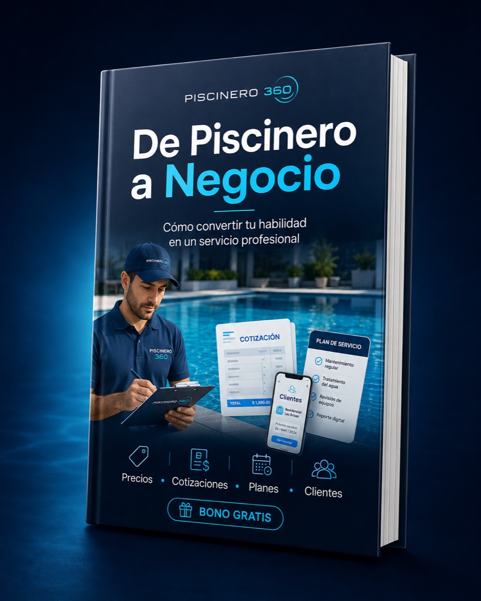 Curso De Piscinero a Negocio — cómo convertir tu habilidad en un servicio profesional